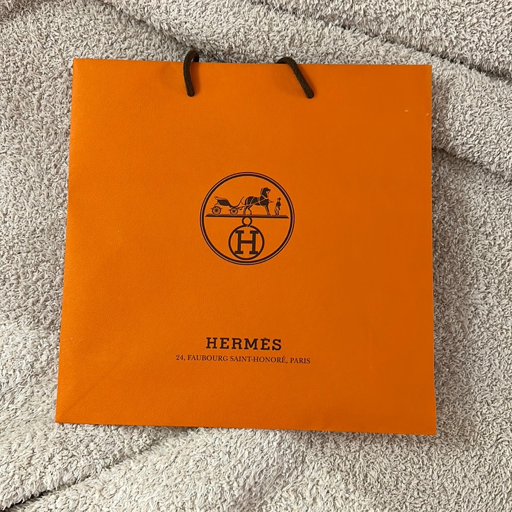 Hermes shopping bag